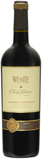 Image of Bottle of 2011, Wente Vineyards, Charles Wetmore, Livermore Valley, San Francisco Bay